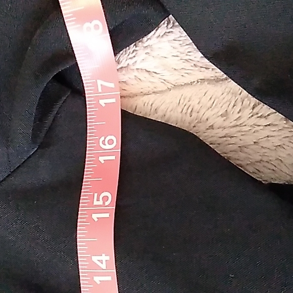 RW & Co, Black Trench Coat, Small - Picture 3 of 8